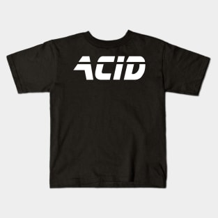 Acid House Music Festival Gift Kids T-Shirt